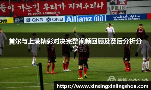 首尔与上港精彩对决完整视频回顾及赛后分析分享