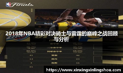 2018年NBA精彩对决骑士与雷霆的巅峰之战回顾与分析